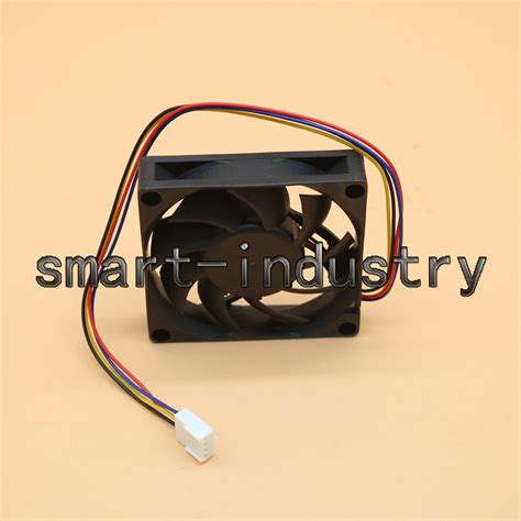 Delta AFB0712HHB DC New Brushless CPU Cooling Fan 12v 0 45A 4 Pin