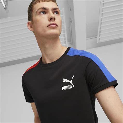 Puma T Iconic Tee Siyah Erkek T Shirt Fast Spor