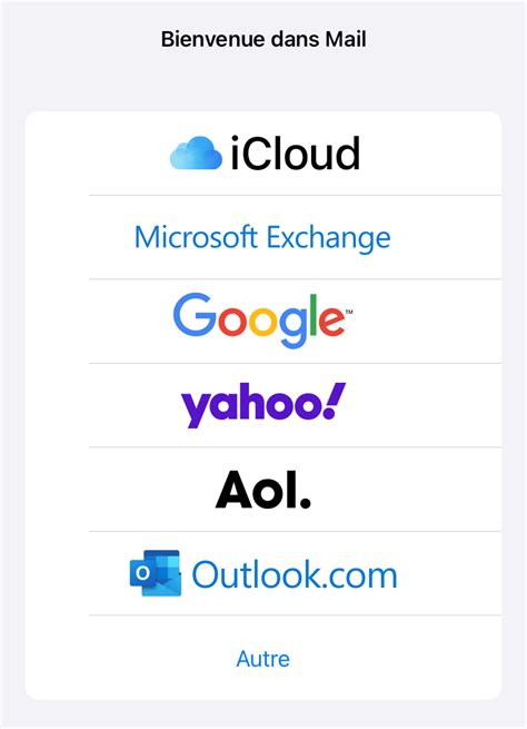 Comment Configurer Compte Email Dans Votre Iphone Et Ipad Ios