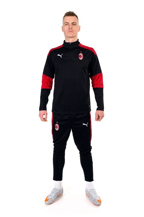Костюм тренировочный Милан сезон 20-21