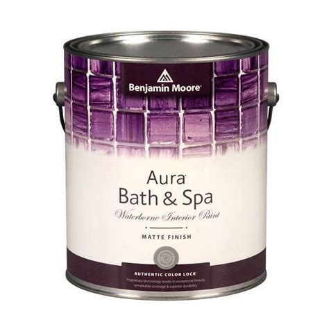 Краска Бенжамин Мур Aura Bath And Spa Matte Finish Benjamin Moore 532