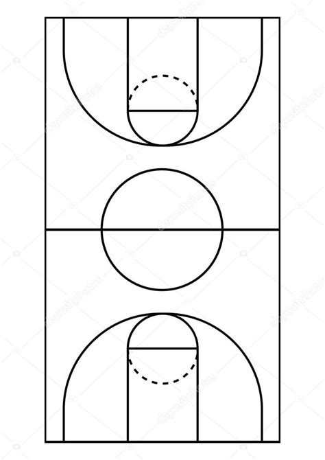 Basketball Court Diagram Poster, 56% OFF | clc.cet.edu