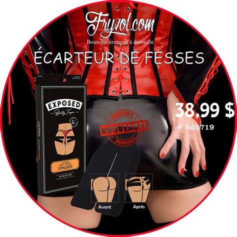 RUBAN ÉCARTEUR DE FESSES