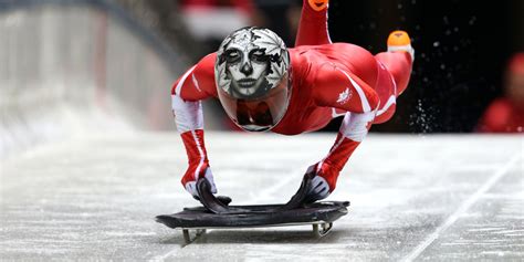 Sochi Olympics 2014 Skeleton Is As Terrifying As You Think Video