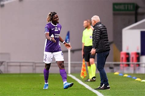 Toulouse Manu Koné Je suis Toulousain à vie ce club m a tout