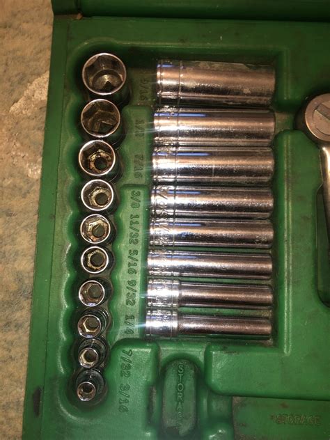 S K Tools 91844 41 Piece 1 4 Drive SAE Metric Standard Deep Socket Set