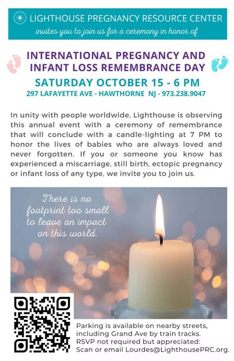 Local Pregnancy Center To Host Pregnancy And Infant Loss Remembrance