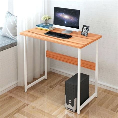 High Quality Modern Minimalist Computer Desk Solid Wood Study Home