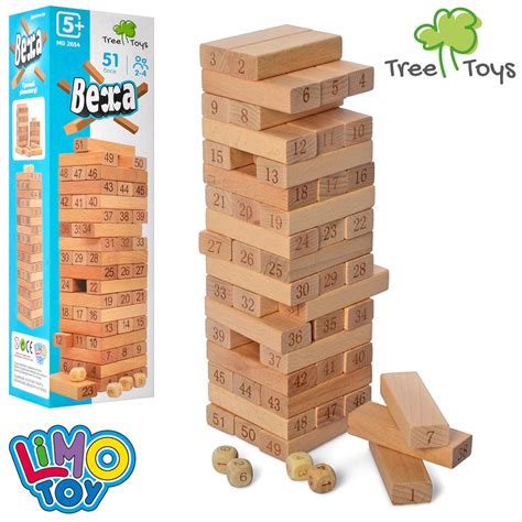 Настольная Игра Башня Vega Вега По Номерам Версия Игры Дженга Jenga