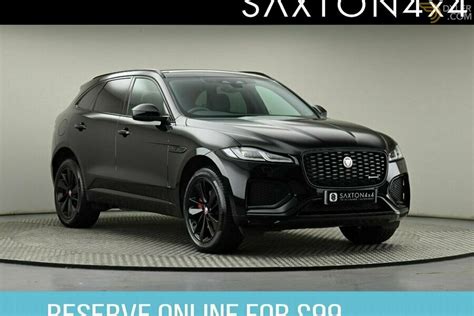 Jaguar F Pace D R Dynamic Black Dr Auto Awd For Sale