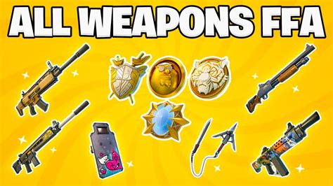 ⭐ Ch5 Weapons Ffa ⭐ 2623 6339 9055 By Dygg Fortnite Creative Map Code