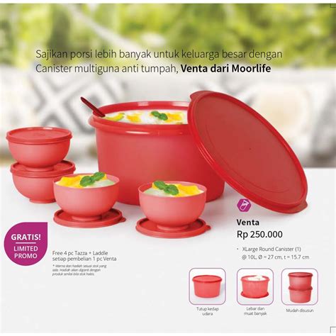 Jual Promo Moorlife Toples Venta L Free Pcs Tazza Bowl Toples