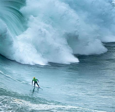 Big Wave Surfing In Nazar Kann Man Riesenwellen Bestaunen Welt