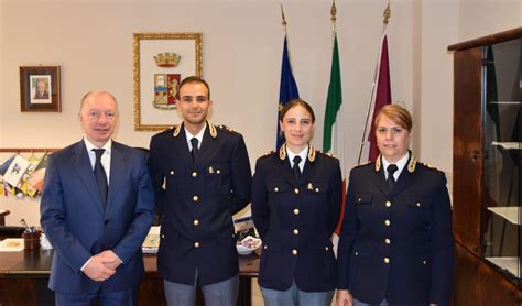 Due Nuovi Funzionari Assegnati Alla Polizia Di Piacenza