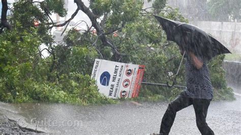 Pics: Cyclone Nivar Hits Chennai