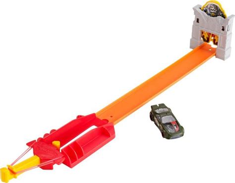 Hot Wheels Hrací sada Ničitel robotů Zbozi cz