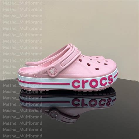 Оригинальные пудровые кроксы bayaband crocs — цена 1400 грн в каталоге ...