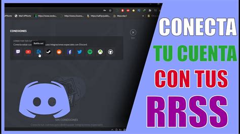 Como CONECTAR Tu CUENTA De DISCORD Con Tus REDES SOCIALES YouTube