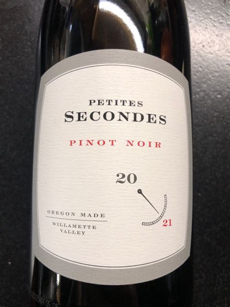 Domaine Drouhin Oregon Pinot Noir Petites Secondes Usa Oregon