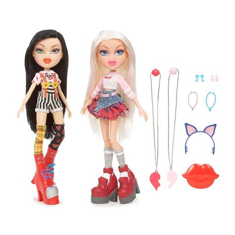 Bratz Bffl Cloe And Jade Dolls 2 Doll Set Best Friends For Life