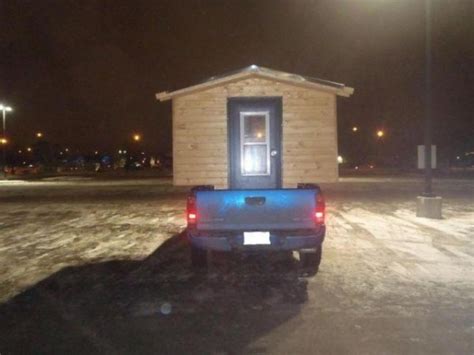 Custom Built Truck Bed Camper: Micro Cabin for Your Truck