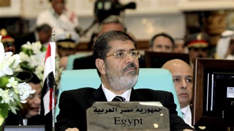 تعرف من هو الرئيس المصري السابق محمد مرسي ؟ فلسطين أون لاين