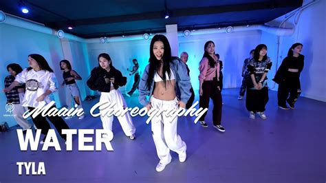 Water Tyla Maain Choreography Urban Play Dance Academy Youtube