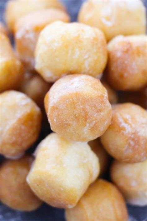 Honey Glazed Donut Holes Mom Makes Dinner