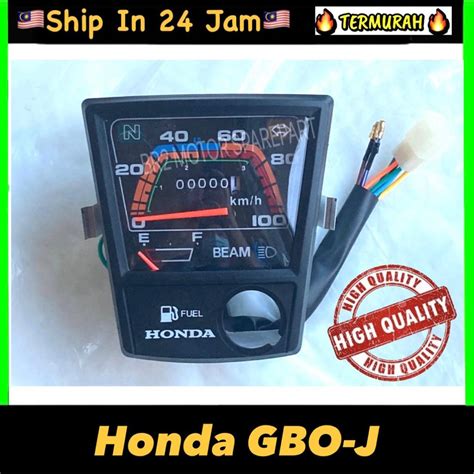 Honda C70 GBO J METER ASSY Meter C70 GBOJ Gobj Gbo Gbo J Speedometer