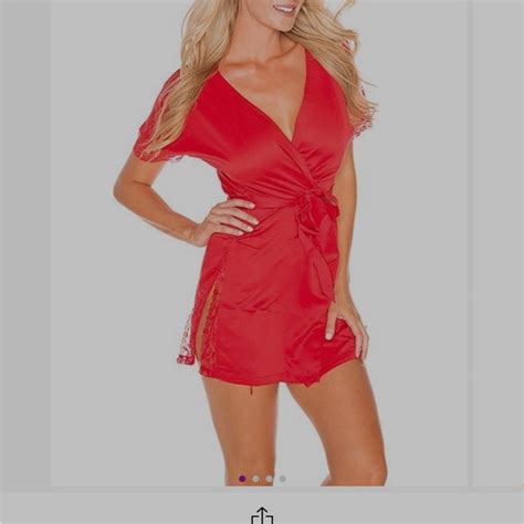 Just Sexy Lingerie Intimates Sleepwear New Lingerie Robe Poshmark