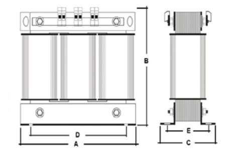 Berk Elektrotekn K Three Phase Shunt Reactor Kvar V Brs