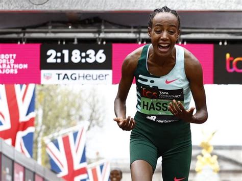 Sifan Hassan And Kelvin Kiptum Triumph In Astounding London Marathon