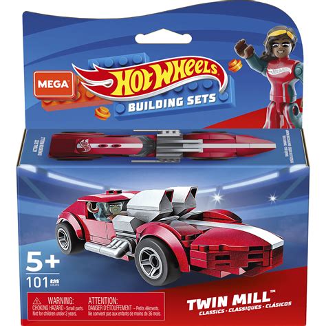 Mega Construx Hot Wheels Racers Twin Mill Hdj Gvm Toysfirst Gr
