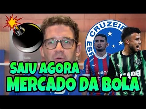 Saiu Agora Mercado Da Bola Refor Os Samuel Ven Ncio Traz As