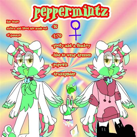 Peppermintz Reference Sheet By Upsyxxdxcxxupsy On Deviantart