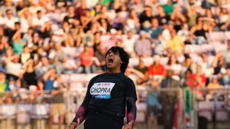 Neeraj Chopra Scripts History Becomes First Indian To Win Diamond