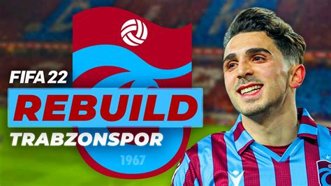 Fifa 22 Trabzonspor Rebuild Takimi GenÇleŞtİrdİk Karİyer Modu