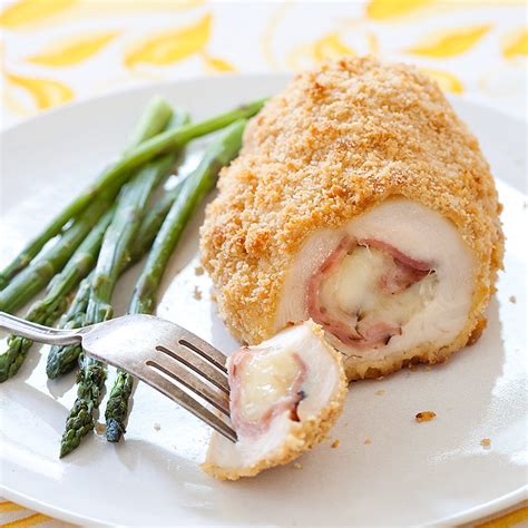 Foolproof Chicken Cordon Bleu Recipe Cook S Country