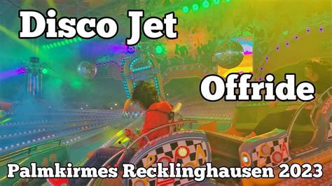 Disco Jet Heitmann Offride Palmkirmes Recklinghausen