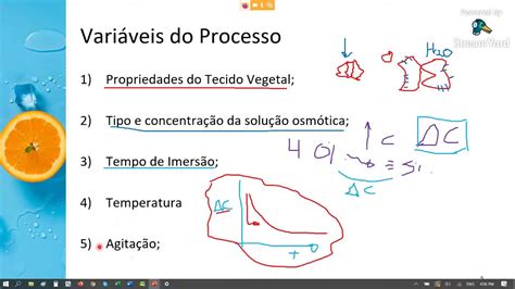 Lab Engenharia De Alimentos Desidrata O Osm Tica Youtube