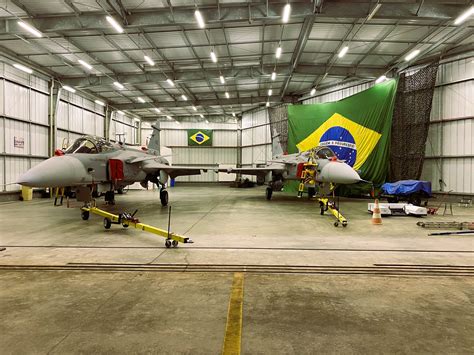 Dois Novos Gripens Chegam Ao Brasil Tecnodefesa