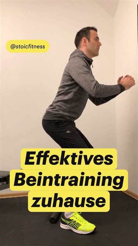 Effektives Beintraining Zuhause F R Den Muskelaufbau Ohne Ger Te