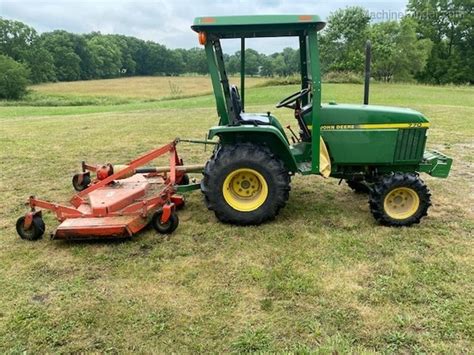 1995 John Deere 770 Compact Utility Tractors MachineFinder