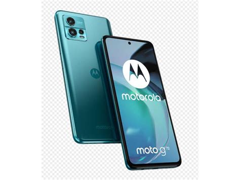 Smartphone Motorola Moto G72 128GB Polar Blue Motorola Magazine Luiza