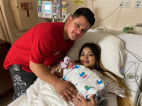 Parents Welcome New Years Babies At Area Hospitals