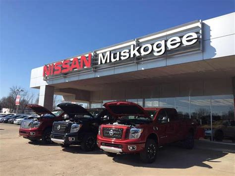 Nissan of Muskogee : Muskogee, OK 74401 Car Dealership, and Auto ...