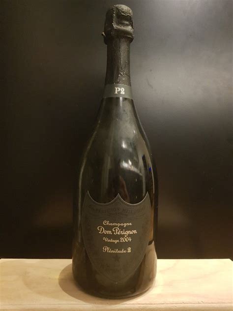 Dom Perignon P2 Plenitude Brut 2004 Champagne Food Drinks Alcoholic