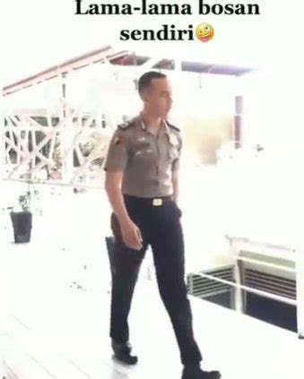 Viral Polisi Tampan Lama Jalani Status Jomblo Ungkap Sendiri Jadi Hobi