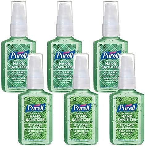 Purell Advanced Hand Sanitizer Soothing Gel Metallic Design Series