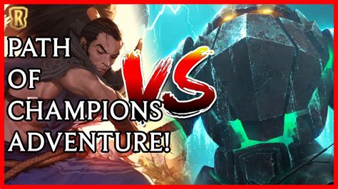 Yasuo Vs Nautilus Path Of Champions Adventure Path Of Champions